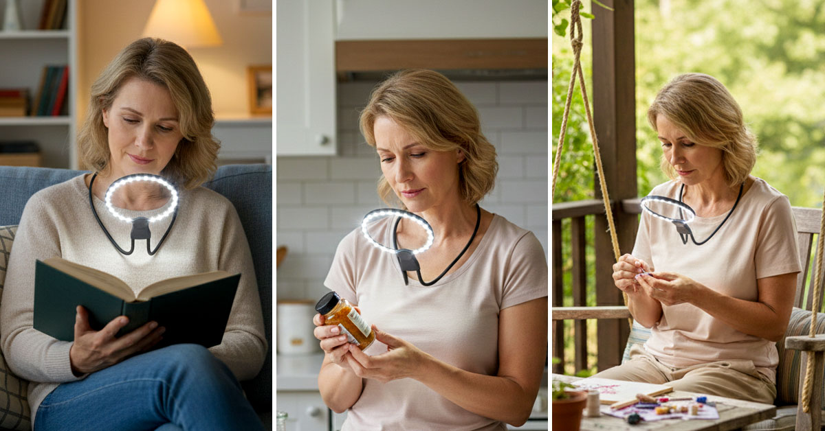 Recharge Easily via USB-C — No Batteries Needed